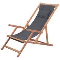 Sklopiva stolica za plažu i drvene okvira Reinouthout Stolice