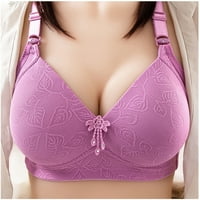 AWDENIO Clearance Sexy Women Bras Plus Veličina Ženska maziva bez čeličnih prstenastih prsluka Prozračna