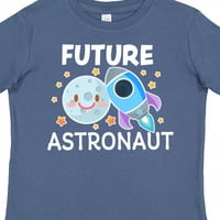 Inktastični budući astronaut sa svemirskim brojem i mjesečevim poklonom majica malih malih majica ili