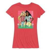 Barbie - Uskrs - Najbolji prijatelji - Ženska grafička majica kratkih rukava
