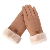 Rukavice Grijane rukavice Zimske rukavice Ženske modne zimske sportske sportske tople rukavice Fragarn