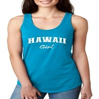 - Ženski trkački rezervoar, do žena veličine 2xl - Havaii Girl
