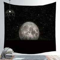 Yipa boemian pokrivač mandala tapiserska ćebad moon zid viseći dekor kauč kauča za čišćenje Dorm dekor