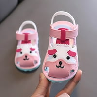 Dječje djevojke Walkers Sandale Meka gume Sole non klizne ljetne cipele za bebe Toddler Flat Cipele Funky Monkey slađe djece