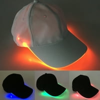 Modni unisni čvrsti boju LED svjetlosni bejzbol hat božićna zabava vrhunska kapa