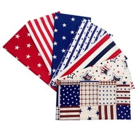 Američka zastava Pamučna diina krpa za šivanje tkanine ručno radno izrađene mrlje