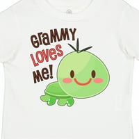 Inktastična grammy voli me-slatka kornjača poklon mališač majica ili majica mališana