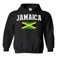- Ženske dukseve i dukseve, do veličine 5xl - zastava Jamajka