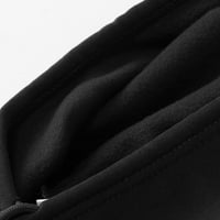 Duksevi za čišćenje Kiplyki Ženski trendi ispisani rukav s kapuljačom pulover s kapuljačom vrhova