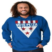 Glasajte pizza Foodie USA Izborni teretana HOUDIE PUNA WOOD MUŠKE BRISKO BRANDS 5X
