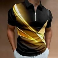 Košulje Corashan Muns, Radna odjeća Kreativna pruga 3D štampanje Muške majice s kratkim rukavima, majice za muškarce
