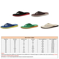 Muški sportski flip flops Comfort Casual Thong sandale na otvorenom na plaži Papuče SAD 5.5-12