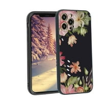 Kompatibilan sa iPhone Pro MA telefonom, Cvijeće - Silikonska futrola za teen Girl Boy Case za iPhone Pro Max