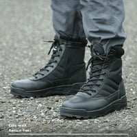 Prozračne vojske borbene čizme plus size pustinjske čizme za radne sigurnosne cipele Bež