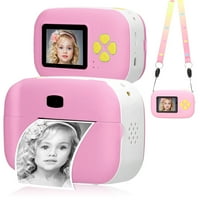 LIXADA 1080P Prijenosni papirni film Zero instant tisak Selfie Termalna kamera Dječje kamere Djevojke dječačke igračke Fotografija Video snimak MP-a za MP-u