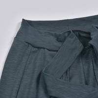 Tking modne ženske hlače Ležerne prilike modne jogging labave dna dugačke sportove fitness pantalone za žene