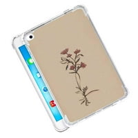 Kompatibilan sa iPad telefonom, cvijećem - Silikonska futrola za futrolu za TEEN Girl Boy Case za iPad 2