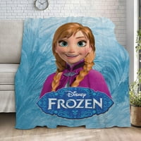 Freese Fleece Frozen Olaf baca za plišane flanelske pokrivače za kauč za kauč G