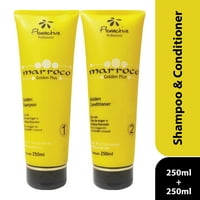 Profisal Marroco Golden Plus šampon 250ml i regenerator- 250ml