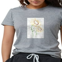 Cafepress - Suncowers Womens TRI Blend majica - Ženska tri-mješavina majica