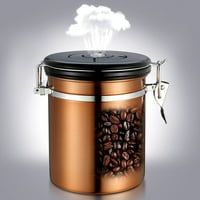1,5 1,8 l čaj za kavu za kafu ventila za ventil od ventila od nehrđajućeg čelika BO Skladištenje JAR