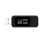 Treeedi USB tester za mobilnoj energiju USB napon i trenutni kapacitet Tester za ispitivanje punjača