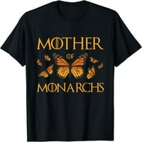 Majka monarha - leptir ljubavnik Insekata leptira majica crna 2x-velika