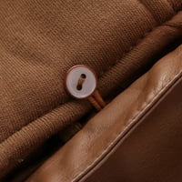 Bluza za žene Dressy vjetrootporni klasični kaput dugačka jakna za blejler Srednja dužina resetiranog