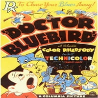 Doctor Bluebird Movie Poster Print - artikl Movad4959