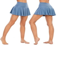 Čollius Women Juniors Golf Tenis haljina Unutarnji sportski kratke hlače sa džepom teretane Yoga Workout