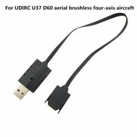 Punjenje kabla D USB U dodaci za punjač za UDIRC baterijski droni helikopter