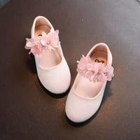 Djevojke cvjetne sandale Meke jedine gumene sandale Lagane kuke cipele za vjenčanje za dijete za mali