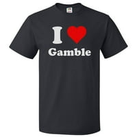 Love Gamble majica I Heart Gamble Tee Poklon