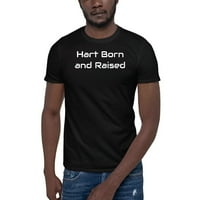 2xL Hart Rođen i uzdignuta pamučna majica kratkih rukava po nedefiniranim poklonima