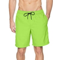 Hlače Ležerne muške s unutrašnjim suhom brzim sportskim hlačama za plažu kratke hlače za kupaće kupaće kostimi