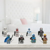 Star Wars Minifigures Clone Force Wrecker Crosshair Hunter Stormtrooper Action Brojke Građevinske blokove Igračke Rođendan Poklon za dječje Boys