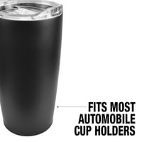 Nerf i logotip od nehrđajućeg čelika Tumbler OZ kava putni šalica, vakuum izolirani i dvostruki zid