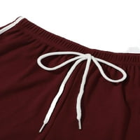 Ležerne kratke hlače za staze Maroon Ženske gaćice