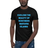 Plava Istražite ljepotu sjevernih mariana ostrva kratka rukav pamučna majica s nedefiniranim poklonima