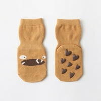 JPGIF novorođenčad dječake Djevojke čarape Toddler Prozračne crtane mrežice Podne čarape Bosonofoot