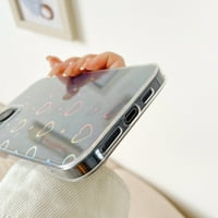 Torbica za otpornost na udarce za iPhone PRO MA kućište šareno srce uzorak zaštitnog rukava