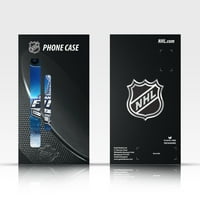 Dizajni za glavu Službeno licencirani NHL Ottawa Senators Puck Texteure Mekani gel Case kompatibilan