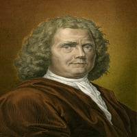 Herman Boerhaave, holandski hemičar i ljekarski poster Ispis naučnog izvora