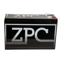 ZPC baterija 12V 7Ah SLA baterija zamjenjuje bateriju baterijsku bateriju ili automobil za jahanje