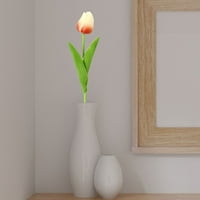 ThinkSgiving flovers PU umjetni cvijet Real Touch Colors Tulip Cvijeće Buket za ukras za vjenčanje