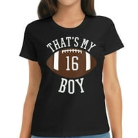 Žene, to je moj nogometni broj nogometne majice majica majica