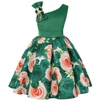 Djevojke haljina polka baby dot rockabilly princess toddler haljina vintage ljuljačke dječje zabavne