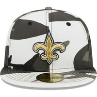 Muška nova era New Orleans Saints urbani camo 59fifty ugrađeni šešir