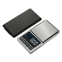 Digital Pocket skala prijenosna, mini nakit, brojanje male digitalne skale, kuhinjski ljestvici težine gram, prehrambena ljestvica sa funkcijama za tare, 100g 0,01g, G55466