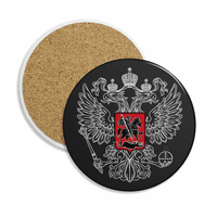 Rusija Nacionalni amblem Country Coaster Cup krilica za zaštitu stola upijajući kamen